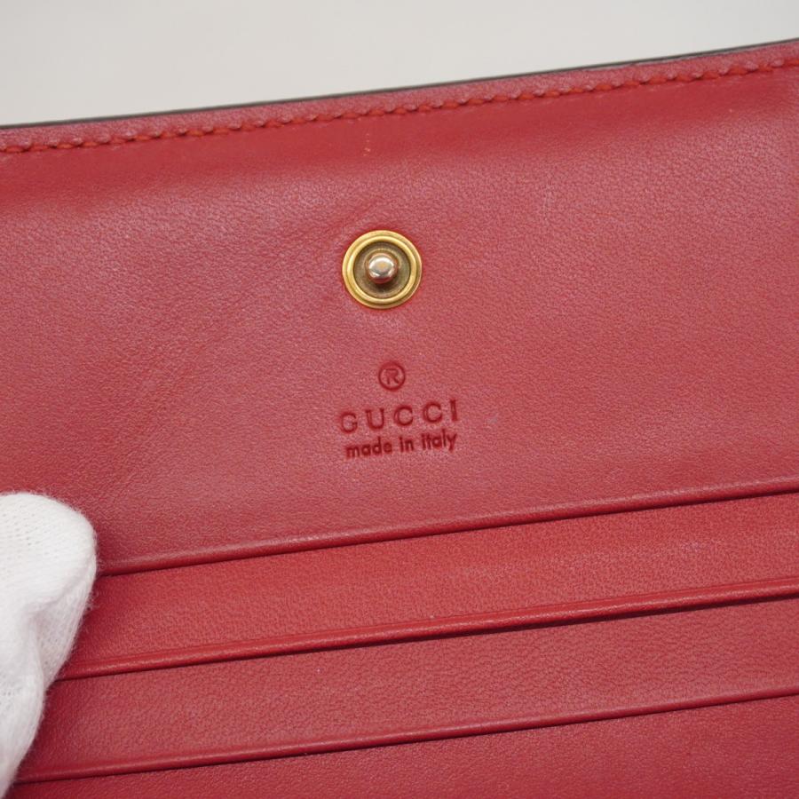 GUCCI 【5ma0445-h】グッチ 財布 GGスプリーム チェリー 476050 PVC  