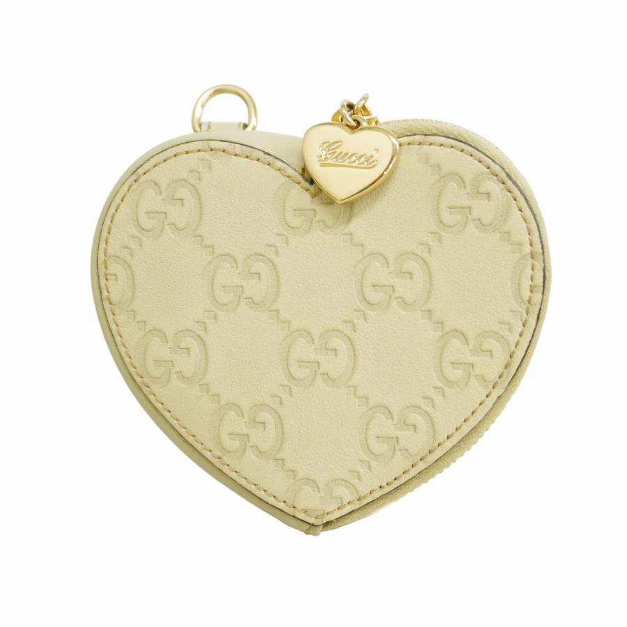 GUCCI 【5ma0458-h】グッチ コインケース グッチシマ 152615 レザー  