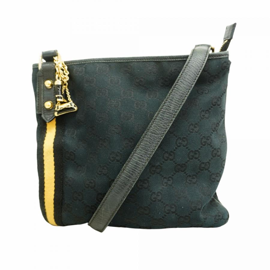 GUCCI 【5ma0556】グッチ ショルダーバッグ GGキャンバス 144388  