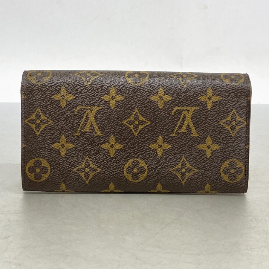 LOUIS VUITTON 【5ma0640】ルイヴィトン 長財布 モノグラム・フルリ  