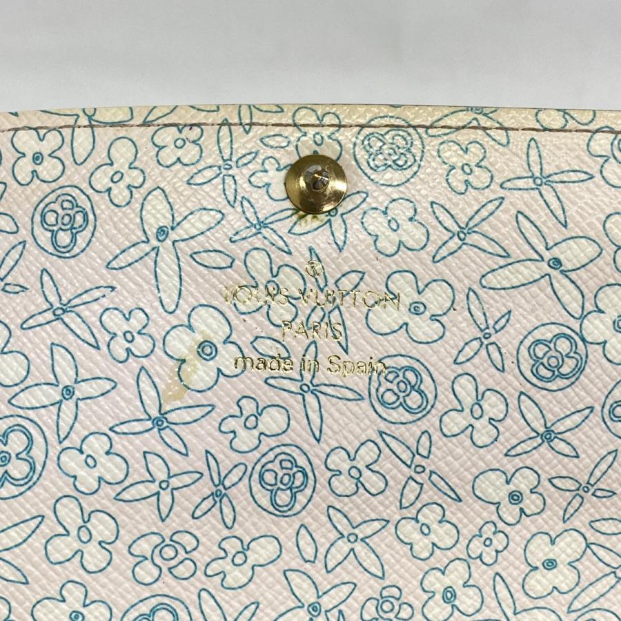 LOUIS VUITTON 【5ma0640】ルイヴィトン 長財布 モノグラム・フルリ  