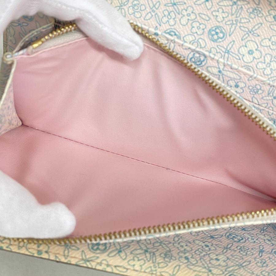 LOUIS VUITTON 【5ma0640】ルイヴィトン 長財布 モノグラム・フルリ  