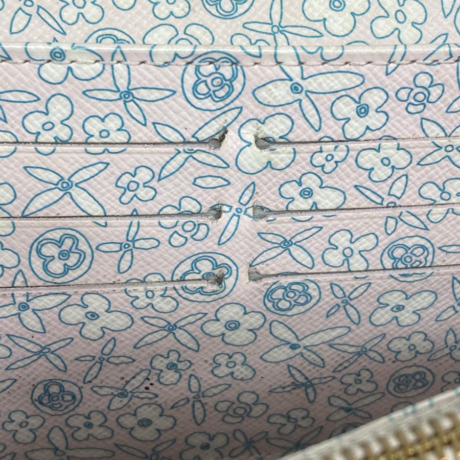 LOUIS VUITTON 【5ma0640】ルイヴィトン 長財布 モノグラム・フルリ  