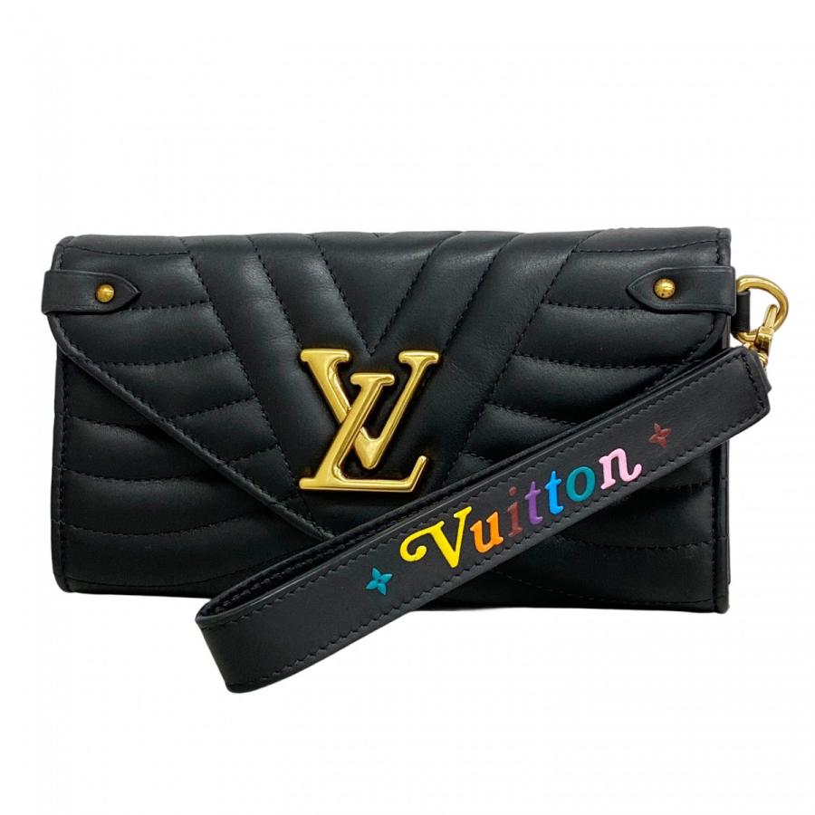 LOUIS VUITTON 【5ma0642】ルイヴィトン 長財布 ニューウェーブ ロング  