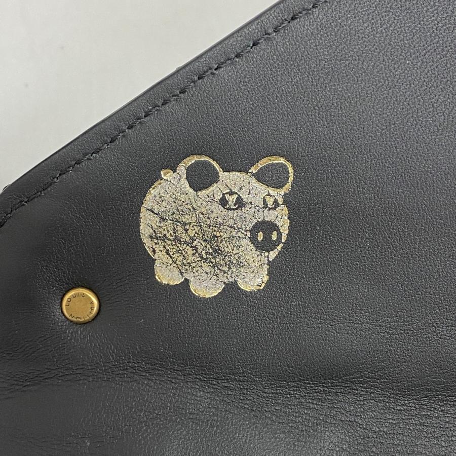 LOUIS VUITTON 【5ma0642】ルイヴィトン 長財布 ニューウェーブ ロング  