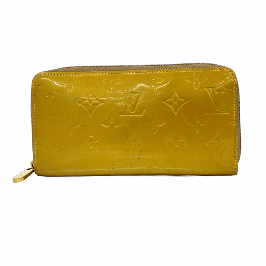 LOUIS VUITTON 【5ma0720】ルイヴィトン 長財布 ヴェルニ ジッピー  