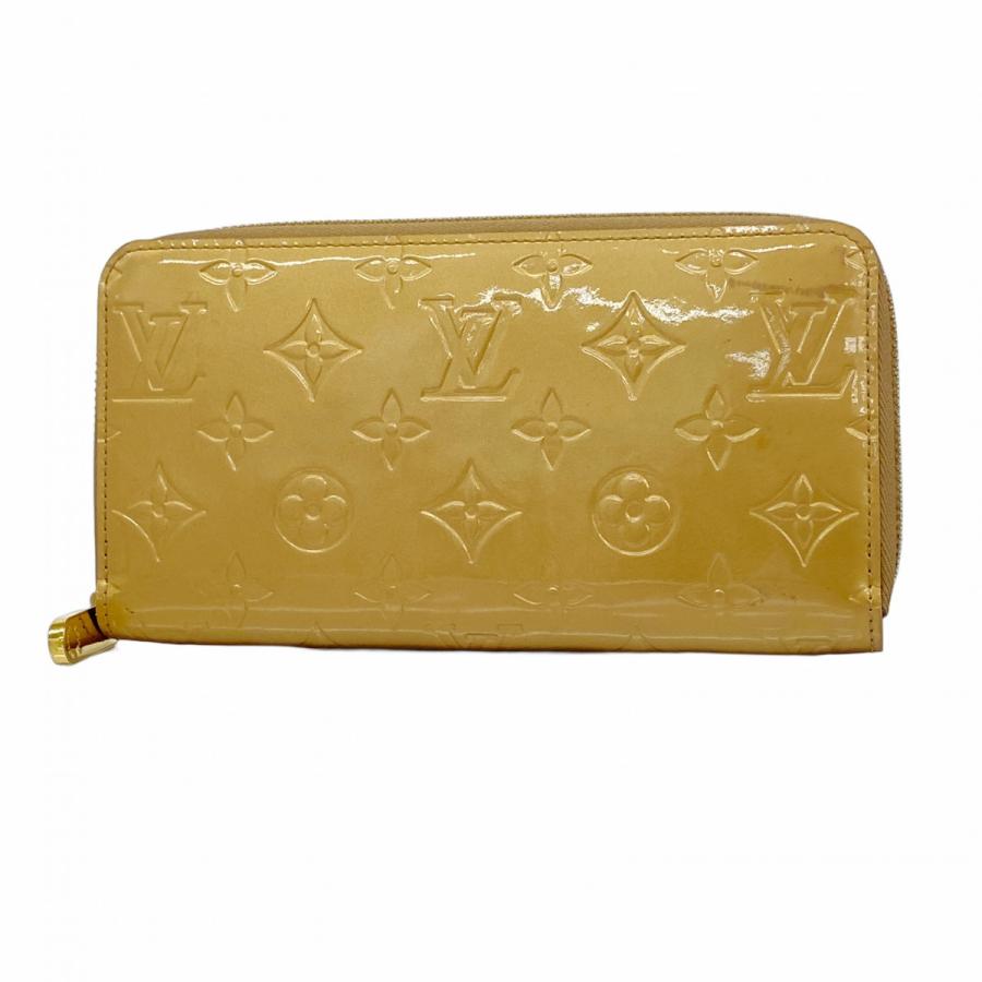 LOUIS VUITTON 【5ma0721】ルイヴィトン 長財布 ヴェルニ ジッピー  