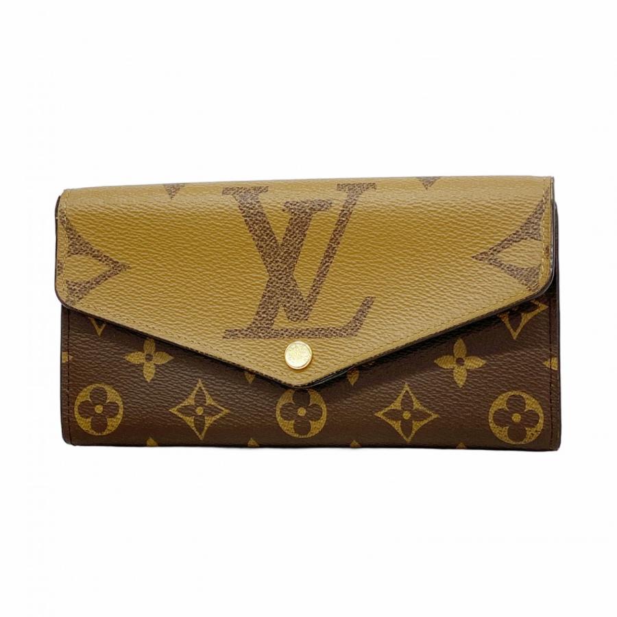 LOUIS VUITTON 【5ma0763】ルイヴィトン 長財布 モノグラム  