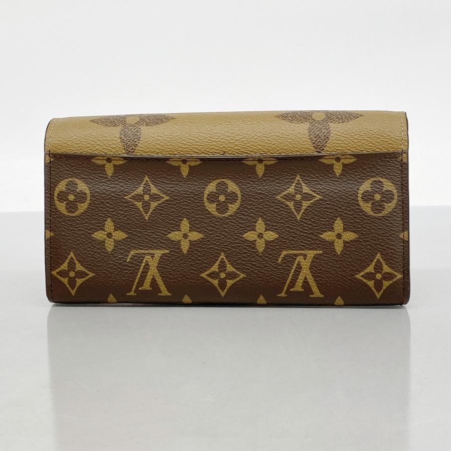 LOUIS VUITTON 【5ma0763】ルイヴィトン 長財布 モノグラム  