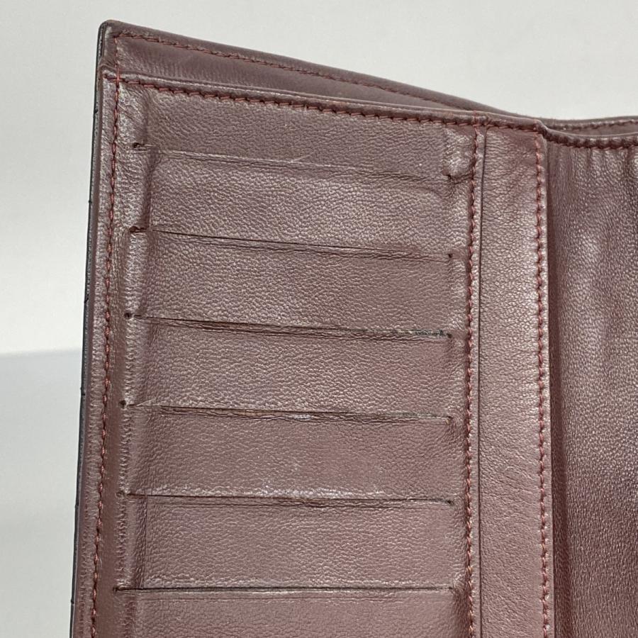 CHANEL 【5ma0772】シャネル 三つ折り長財布 マトラッセ ラムスキン  