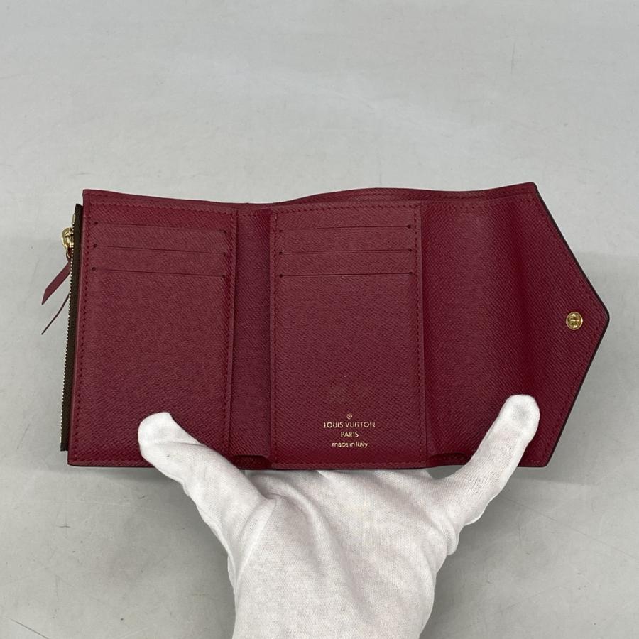 LOUIS VUITTON 【5ma0781】ルイヴィトン 三つ折り財布 モノグラム  