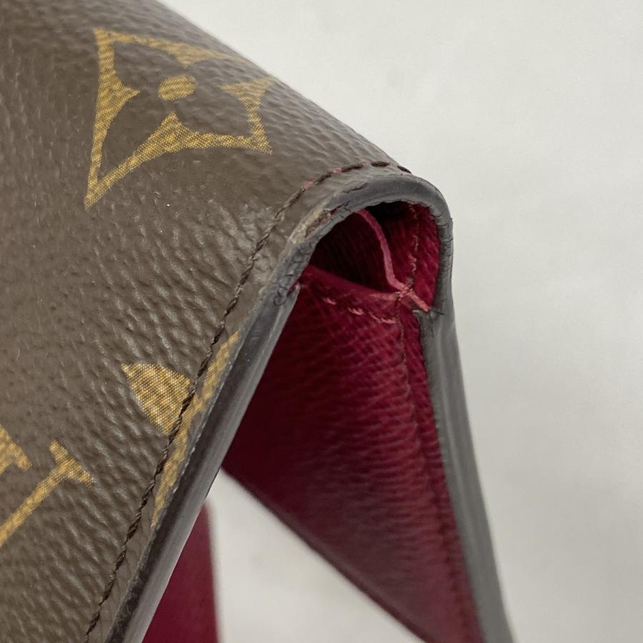 LOUIS VUITTON 【5ma0781】ルイヴィトン 三つ折り財布 モノグラム  