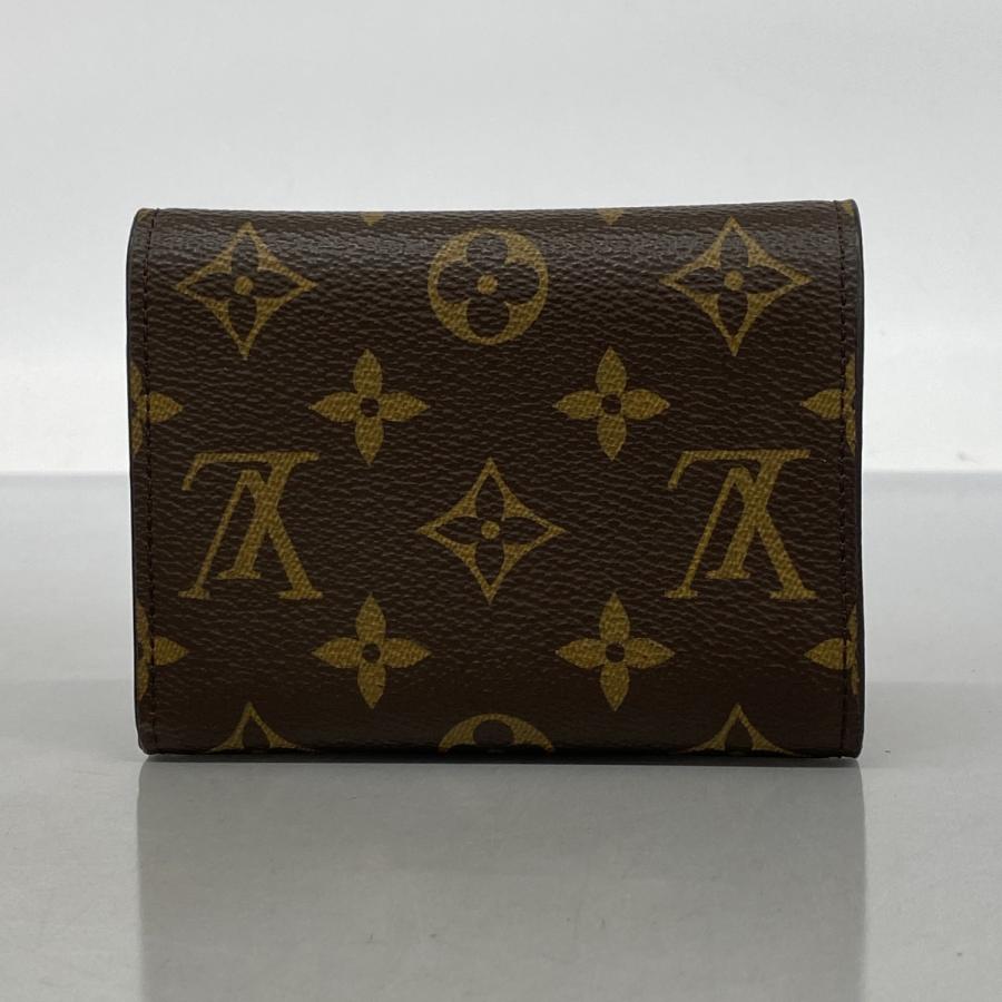 LOUIS VUITTON 【5ma0781】ルイヴィトン 三つ折り財布 モノグラム  