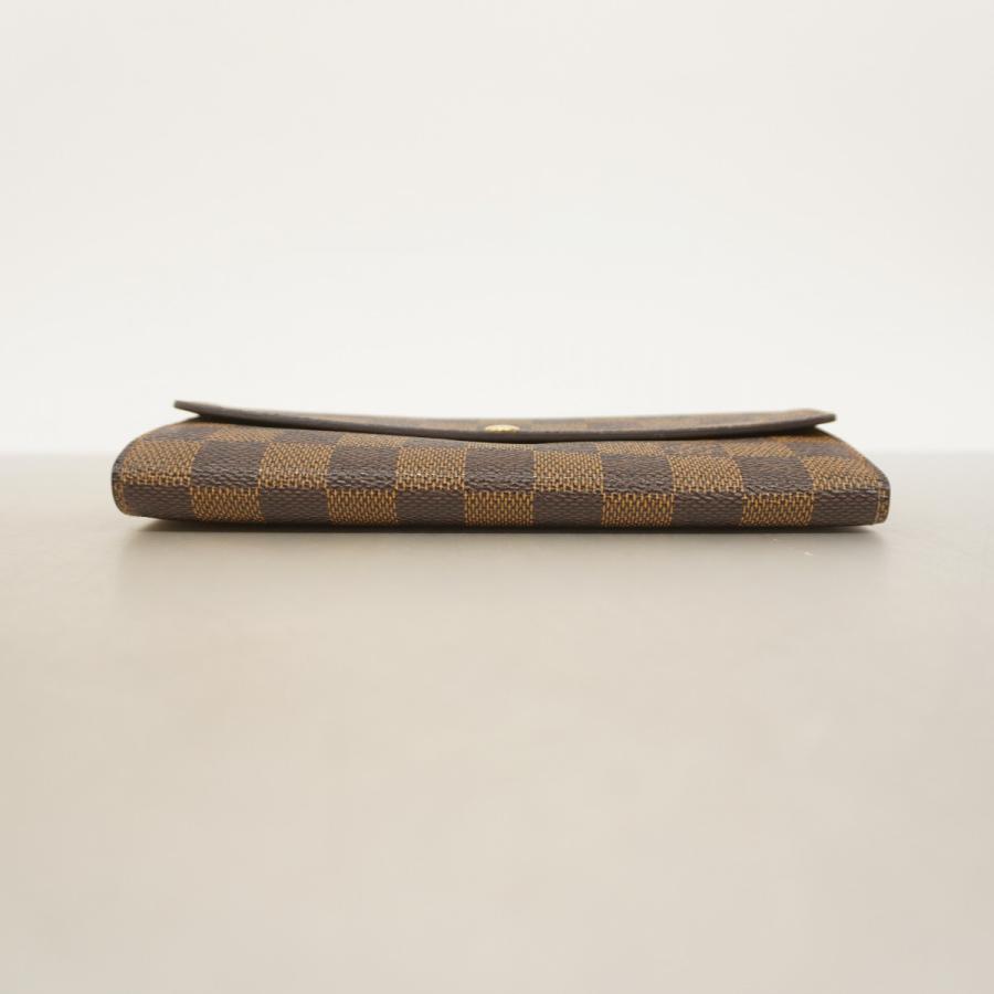 LOUIS VUITTON 【5mb1346-h】ルイヴィトン 長財布 ダミエ