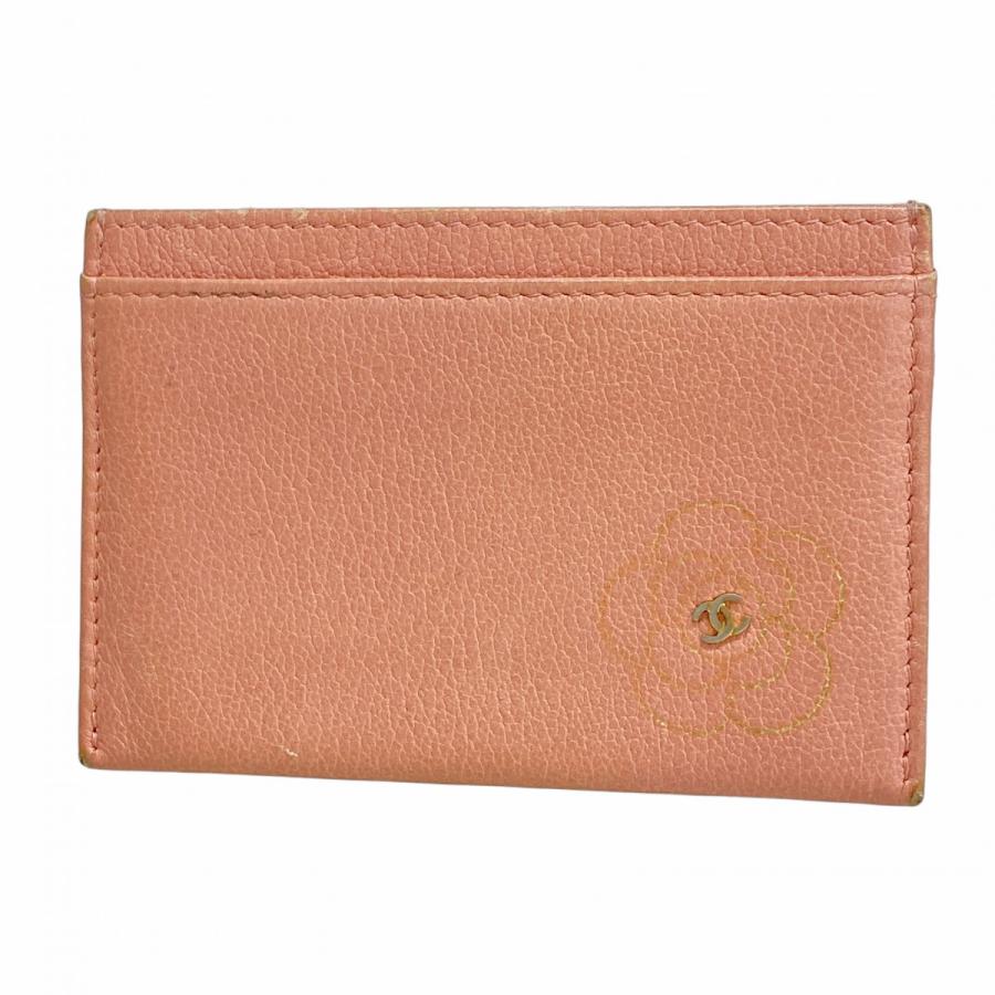 シャネル CHANEL カメリア カードケース ココマーク 名刺 カードケース