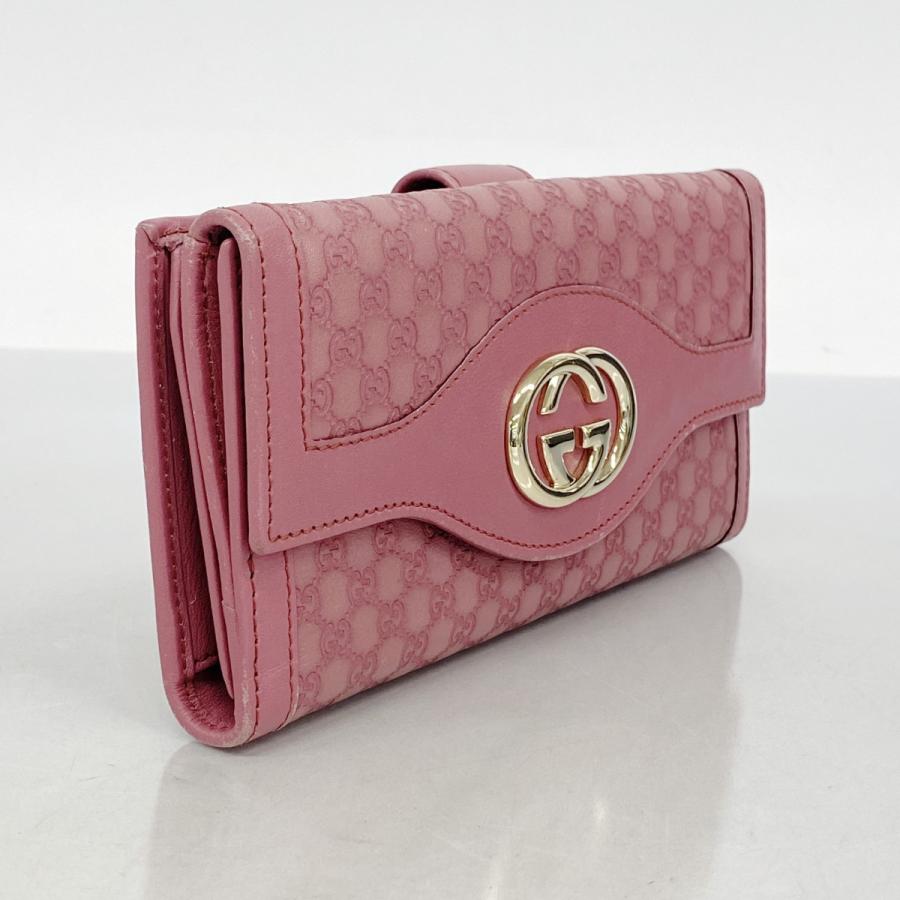 56 美品 GUCCI シマ インターロッキング 長財布 グッチシマ GUCCI グッチ シマレザー インターロッキングG
