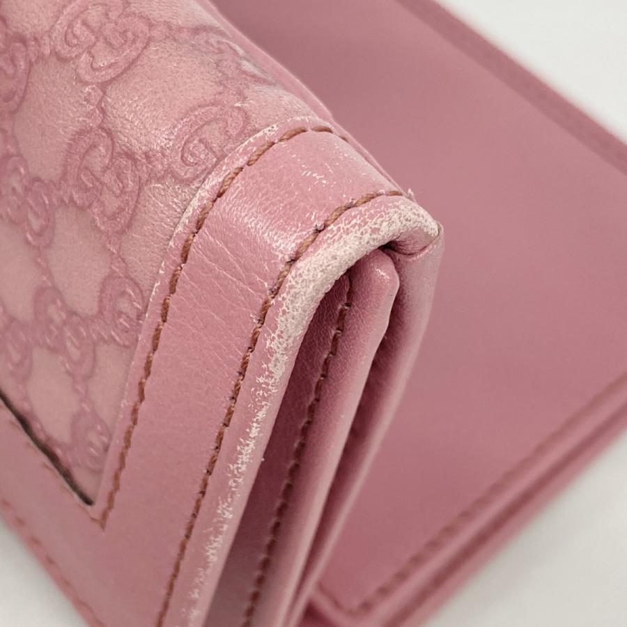 極上美品　GUCCI グッチ　長財布　マイクロシマ　インターロッキング　リボン 楽天市場】【中古】【財布】GUCCI グッチ マイクログッチシマ