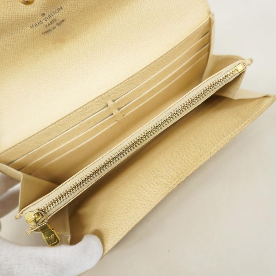 【美品】Louis Vuitton ダミエ・アズール 長財布 LOUIS VUITTON - ☆美品☆LOUIS VUITTON ダミエ・アズール