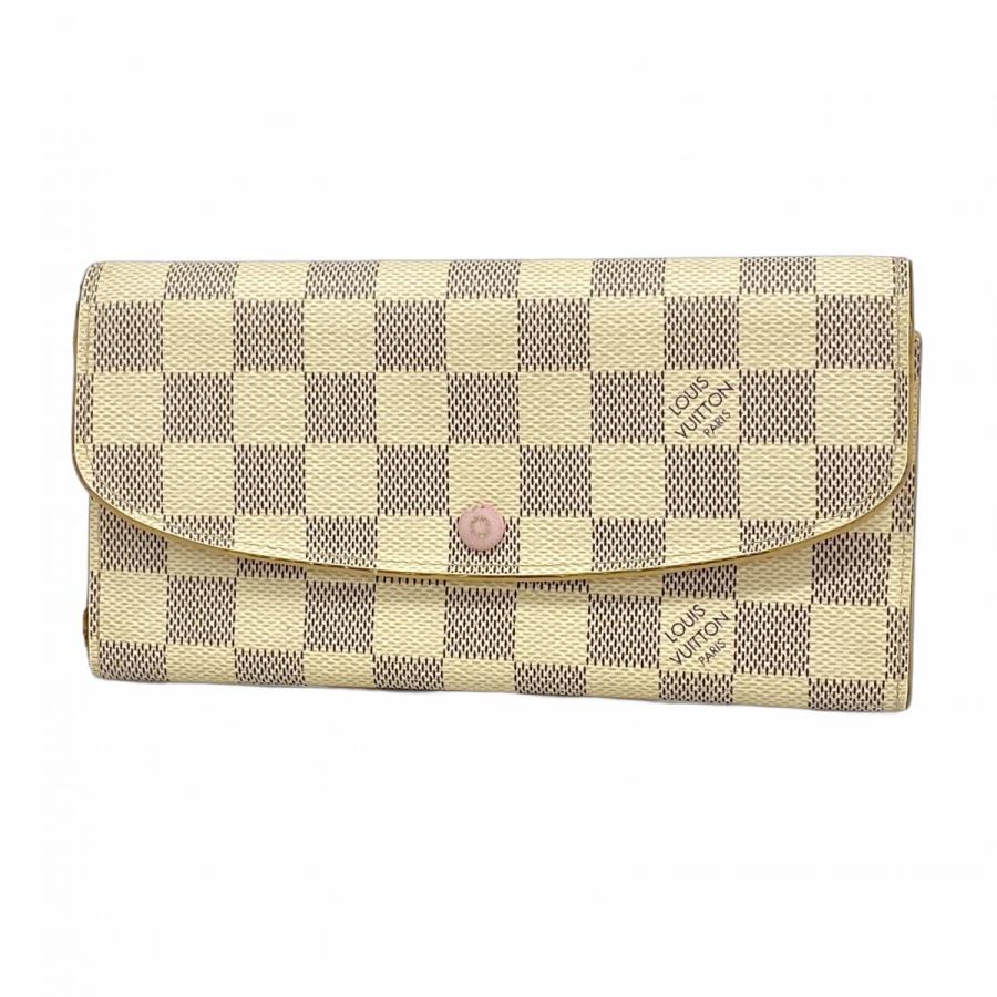 LOUIS VUITTON 【5mc2447-h】ルイヴィトン 長財布 ダミエ
