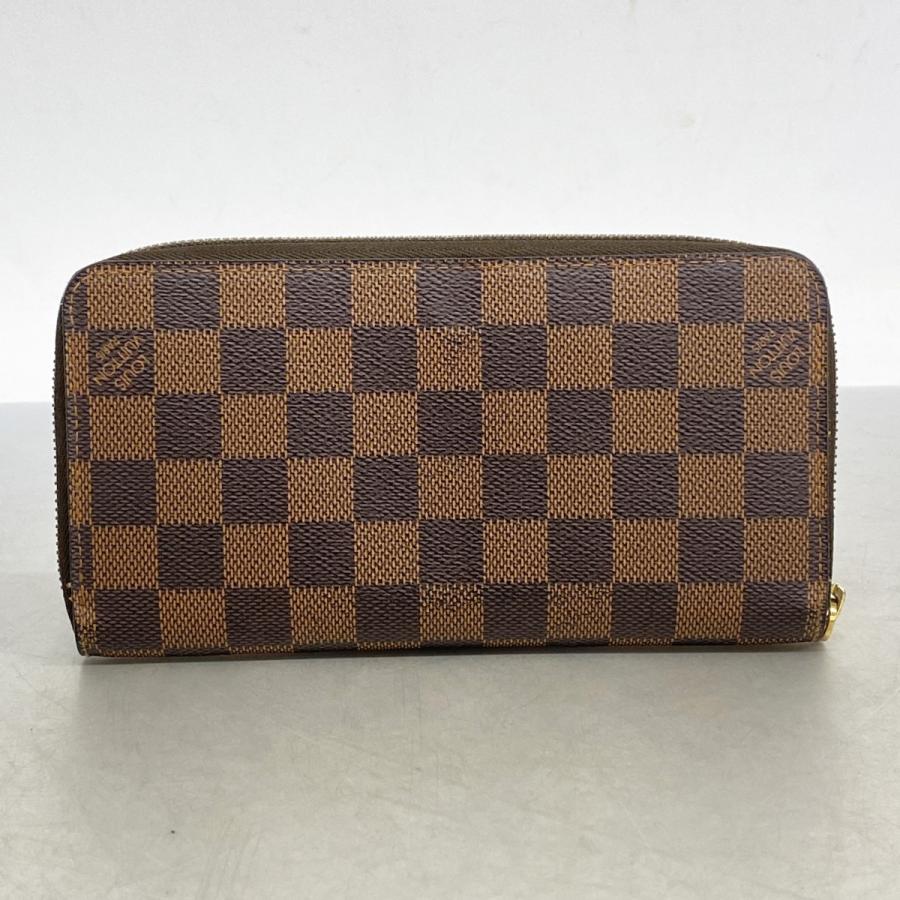 LOUIS VUITTON　ルイ・ヴィトン　ダミエ　ジッピーウォレット　長財布 ブランドレンタルのBrandCity / ルイ ・ヴィトン ダミエ