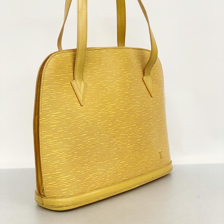 ルイヴィトン　　　エピ　　リュサック 中古)LOUIS VUITTON ルイ・ヴィトン エピ リュサック トート