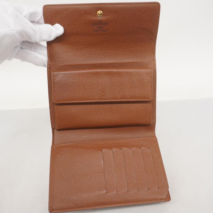 LOUIS VUITTON 【5mc3035】ルイヴィトン 三つ折り財布 モノグラム