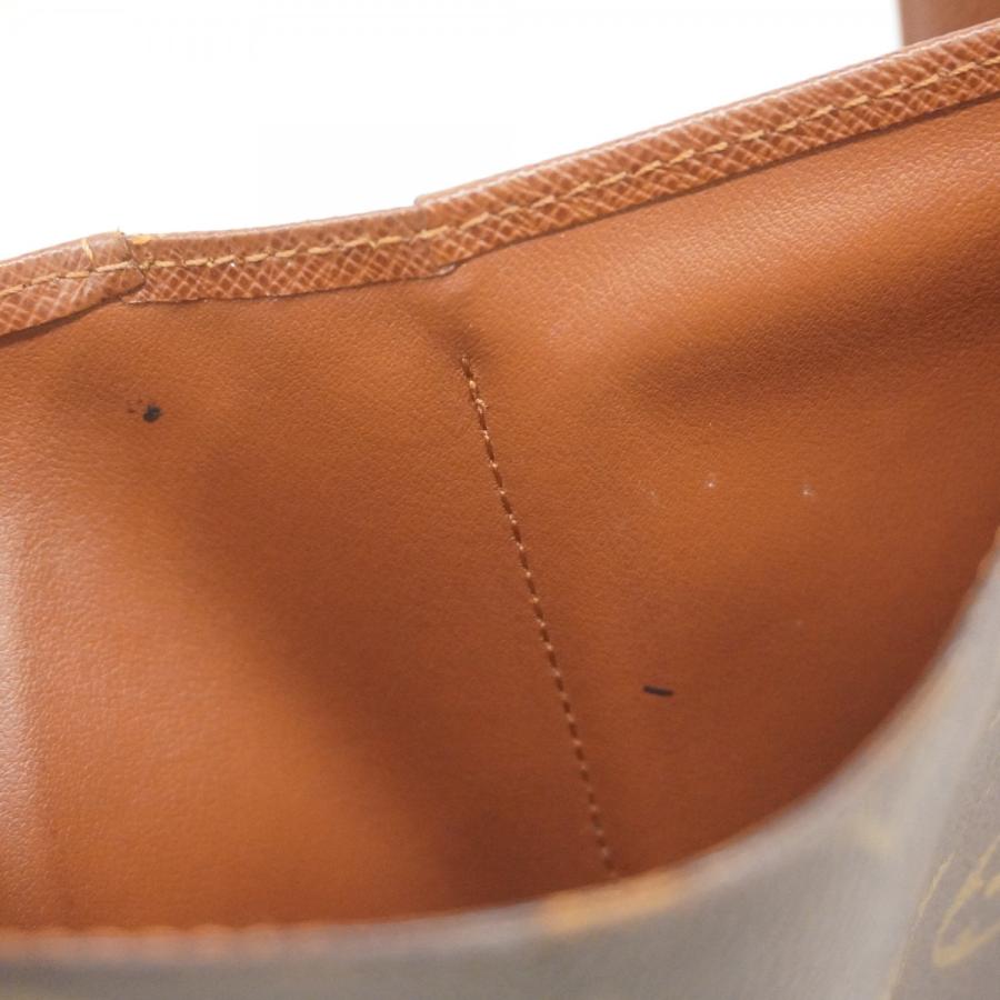 ルイヴィトン 折財布 モノグラム エテュイ パピエ ３つ折り ブラウン 茶 LOUIS VUITTON ルイヴィトン ビトン 三つ折り財布