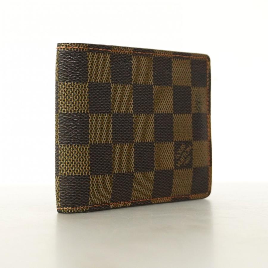★未使用★ LOUIS VUITTON ルイヴィトン 二つ折り財布 N60895 楽天市場】【財布】LOUIS VUITTON ルイ ヴィトン ダミエ