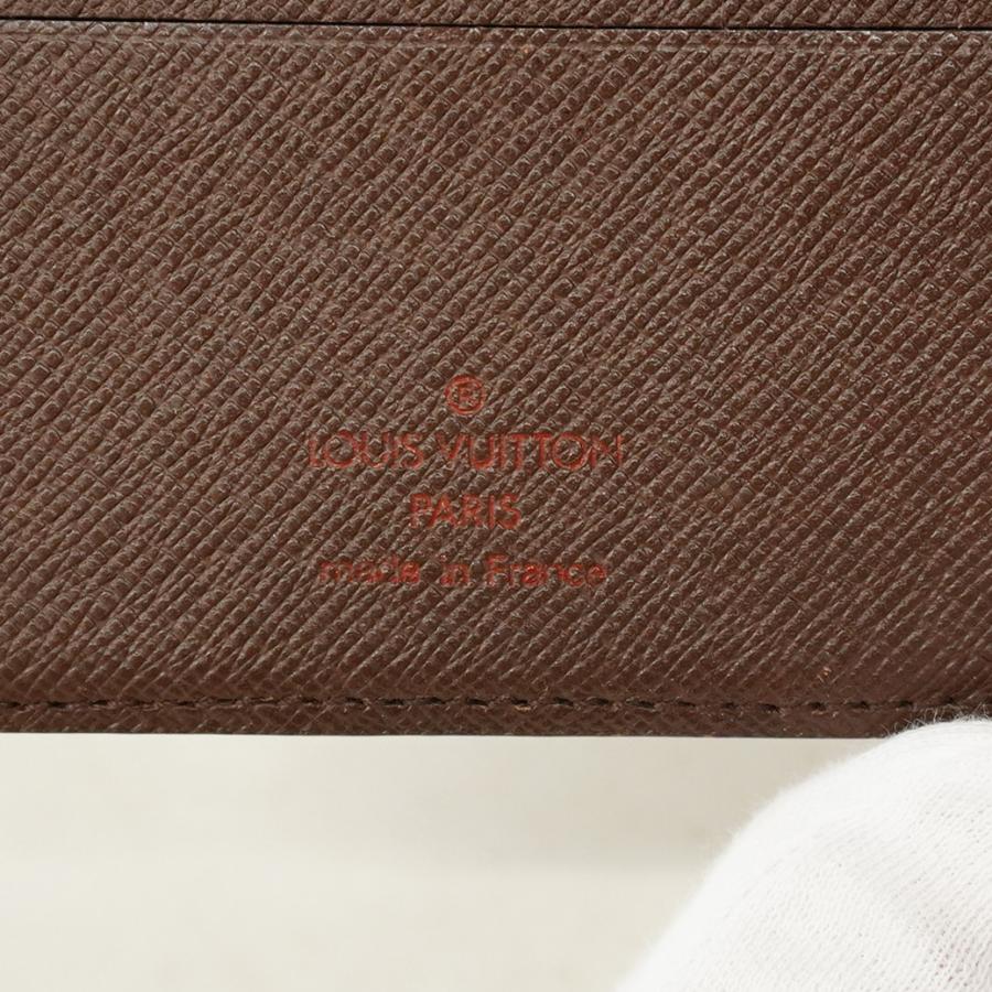LOUIS VUITTON 財布 ダミエ ブラウン ダミエ 財布 カタログ