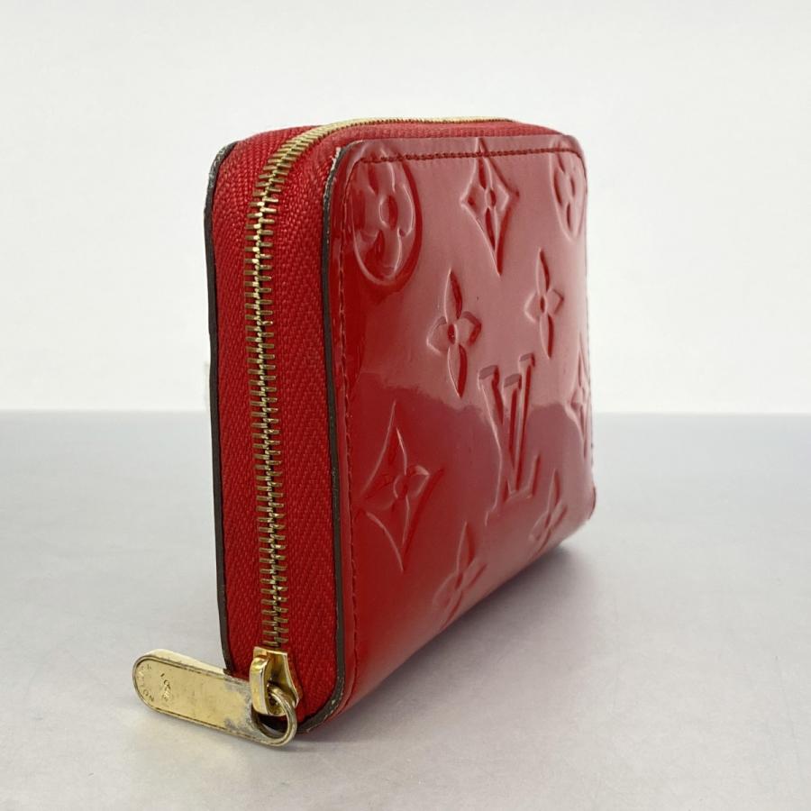 ルイヴィトン Louis Vuitton モノグラムヴェルニ ジッピーコイン