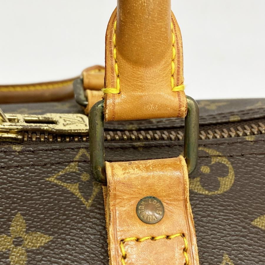 ルイヴィトン キーポル 45 モノグラム ボストン バッグ ブラウン ルイヴィトン モノグラム キーポル45 旧型 ブラウン M41428