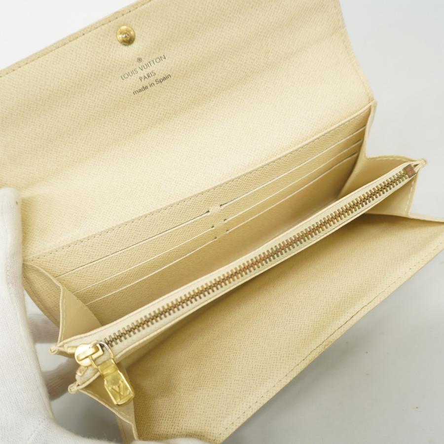 LOUIS VUITTON 【5mc3444】ルイヴィトン 長財布 ダミエ・アズール