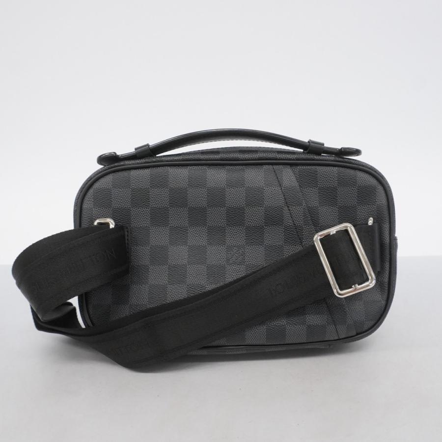 中古】ルイヴィトン ボディバッグ アンブレール ダミエグラフィット