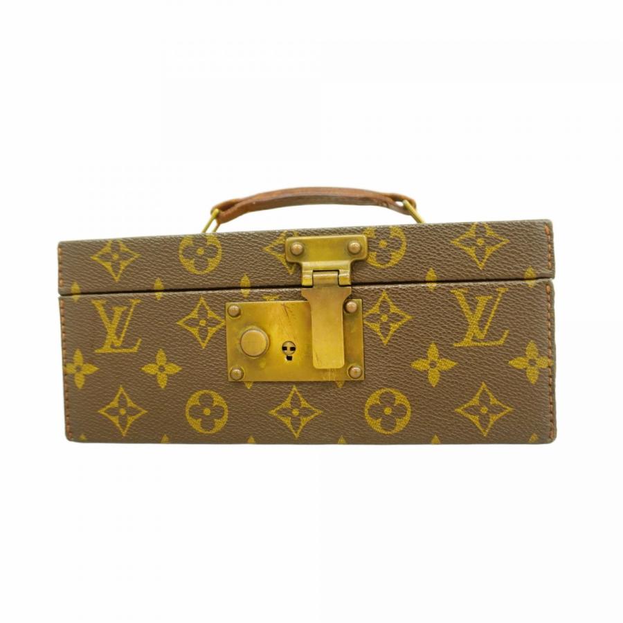 Louis Vuitton モノグラム ボワットアトゥー ジュエリーボック ルイ