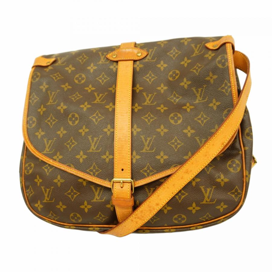 LOUIS VUITTON モノグラム ソミュール35 ショルダーバッグ
