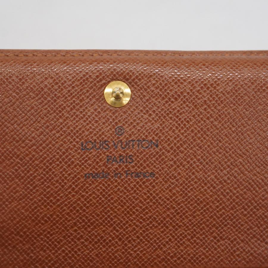 LOUIS VUITTON ☆SALE【5md4187】ルイヴィトン 財布 モノグラム ポルト