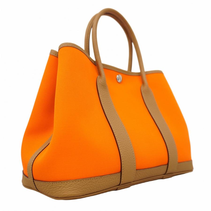 HERMES 【5md4328-h】エルメス トートバッグ ガーデンパーティ