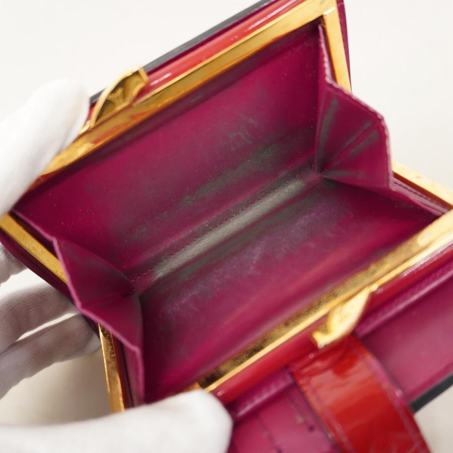 LOUIS VUITTON◇2つ折り財布/レザー/YLW/レディース/M6350A ルイ