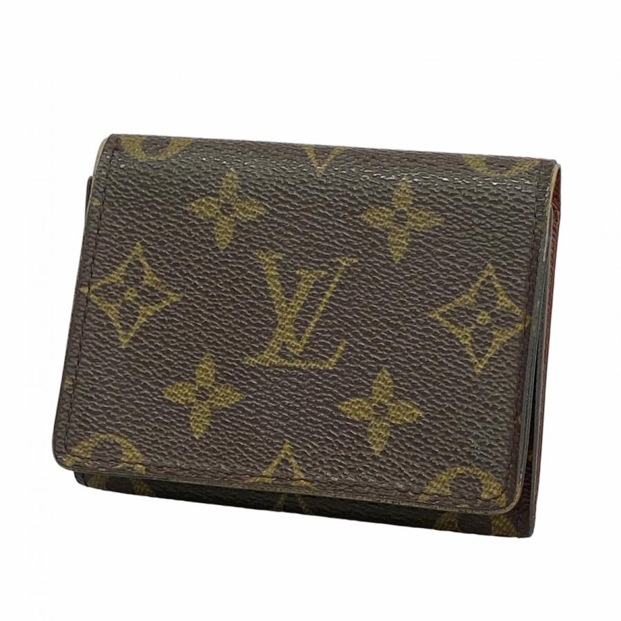 ルイ・ヴィトン 名刺入れ ブラウン LOUIS VUITTON 【5me5688】ルイヴィトン 名刺入れ モノグラム アンヴェ