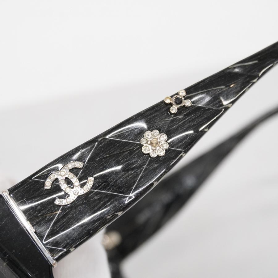 CHANEL 【5me6499】シャネル サングラス 5149-B プラスチック ブラック  