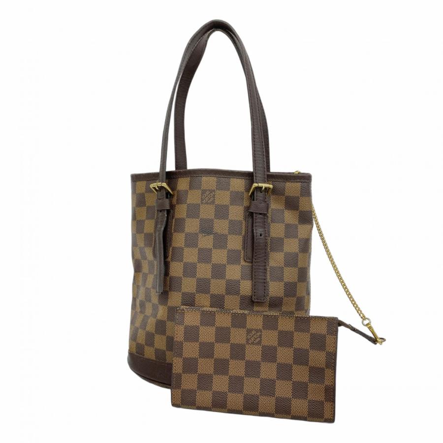 LOUIS VUITTON 【5ob0032】ルイヴィトン トートバッグ ダミエ マレ
