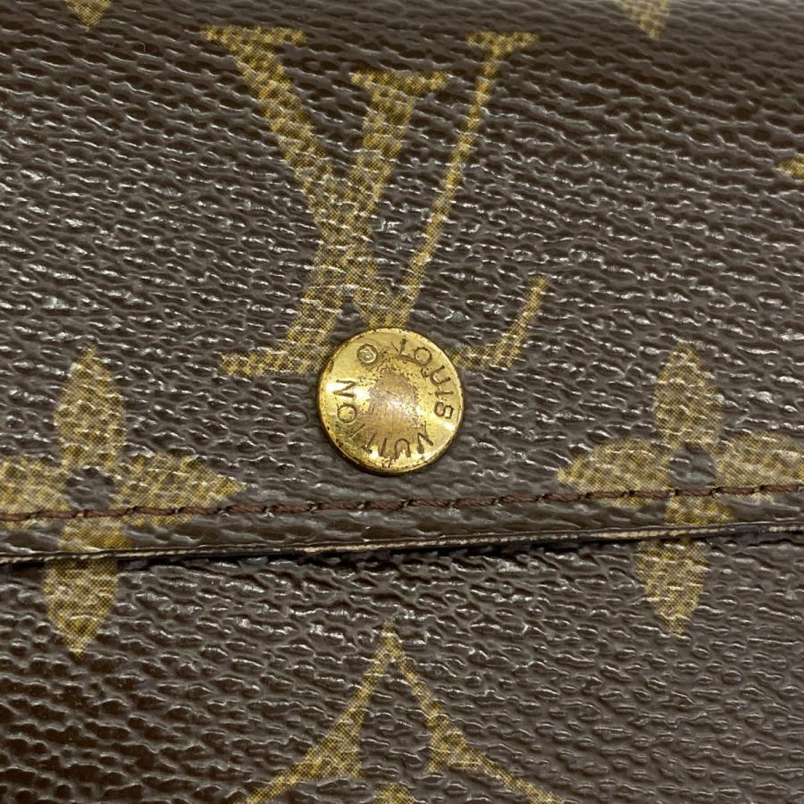 LOUIS VUITTON 【5ob0129】ルイヴィトン コインケース モノグラム  