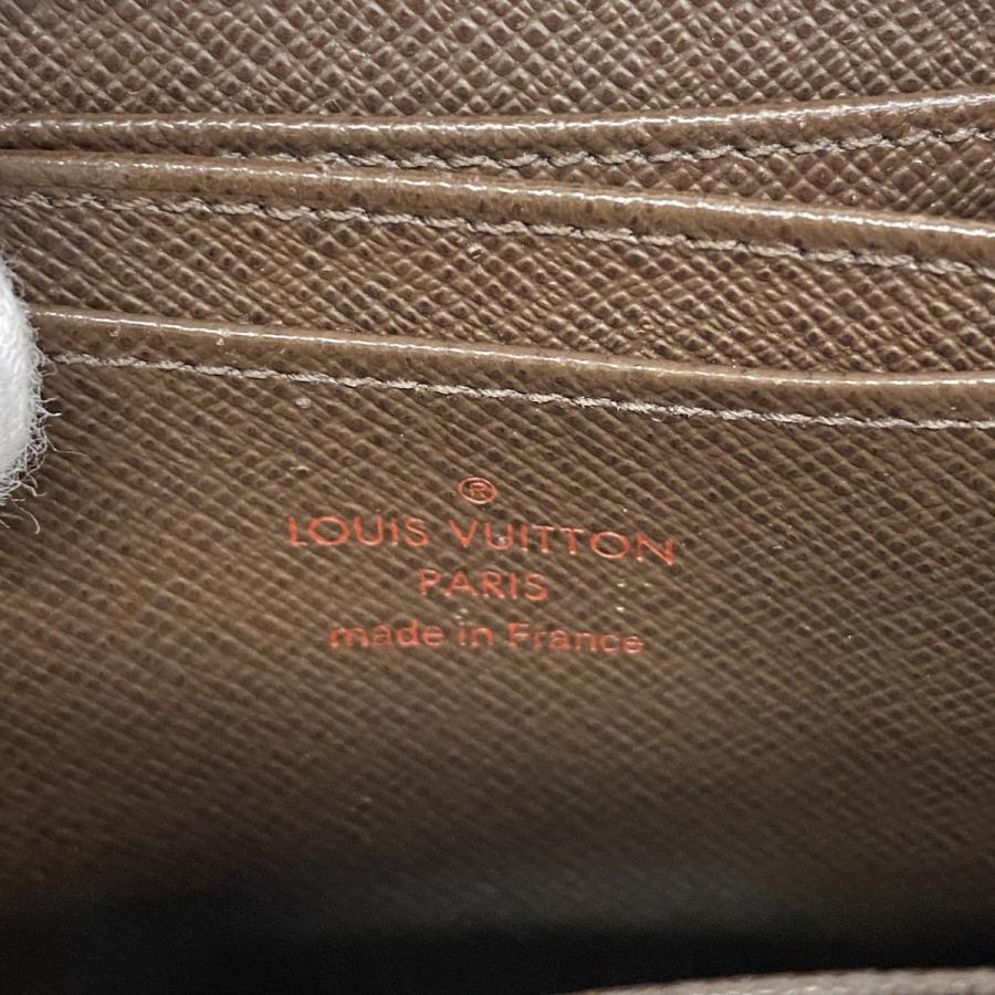 LOUIS VUITTON 【5ob0157】ルイヴィトン コインケース ダミエ ジッピー