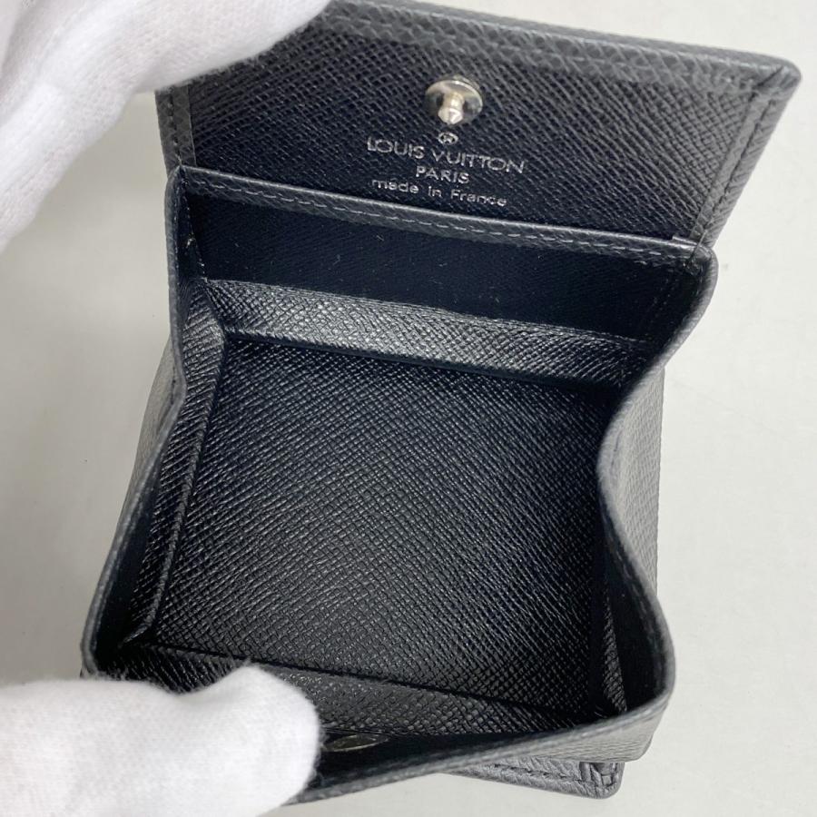 LOUIS VUITTON 【5ob0185】ルイヴィトン コインケース タイガ ポルト  