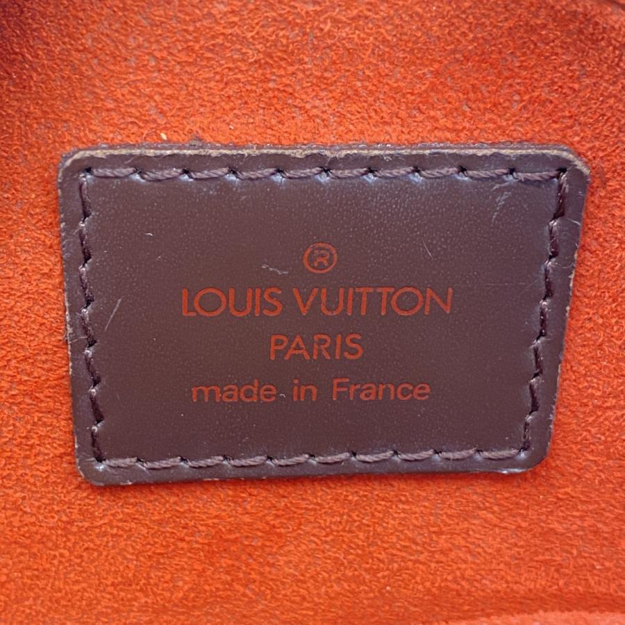 ルイヴィトン　イパネマPM　ダミエ　エベヌ　ショルダーバッグ LOUIS VUITTON ルイヴィトン N51294 イパネマPM ダミエ エベヌ