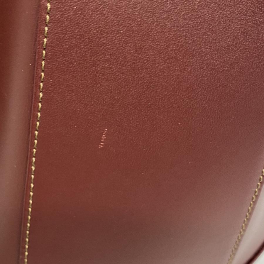 Cartier 【5ob0673】カルティエ ショルダーバッグ マスト レザー