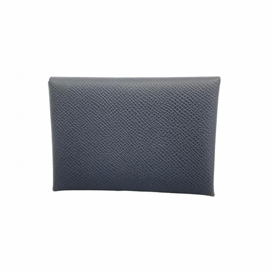 HERMES 【5ob0745】エルメス コインケース カルヴィ デュオ ヴォー