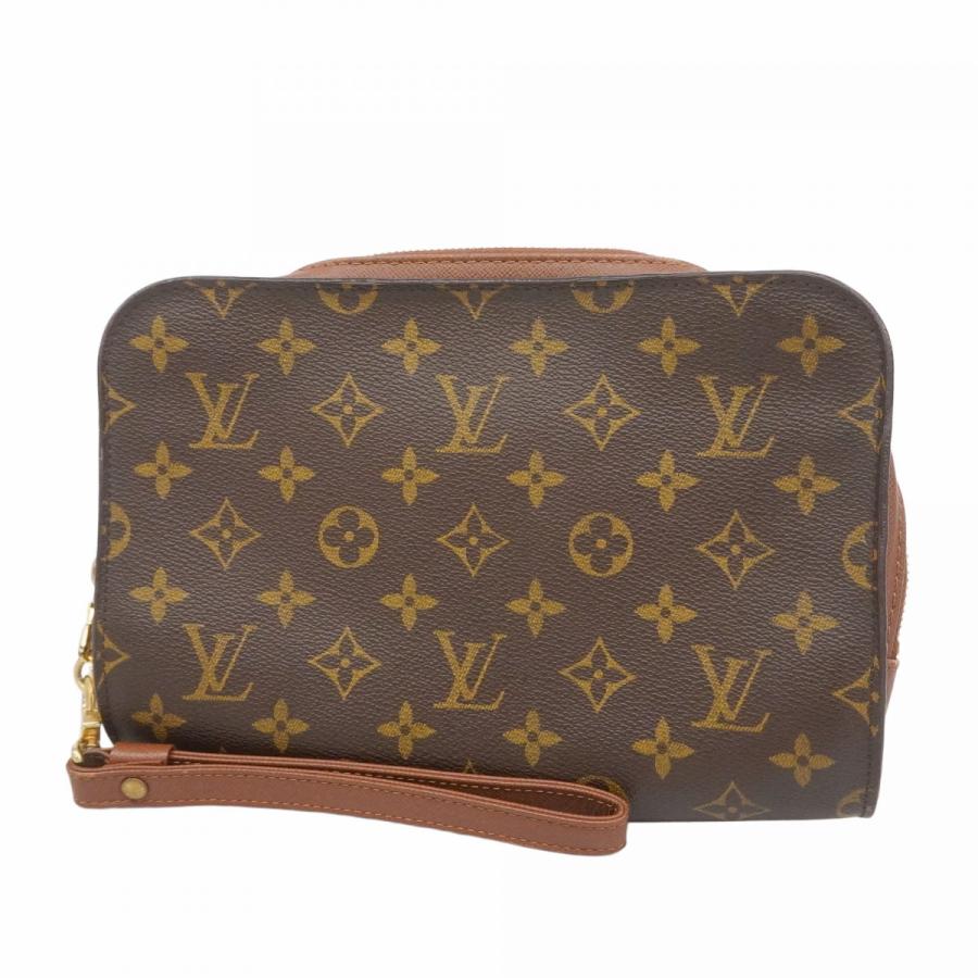 LOUIS VUITTON 【5ob1083】ルイヴィトン クラッチバッグ モノグラム  