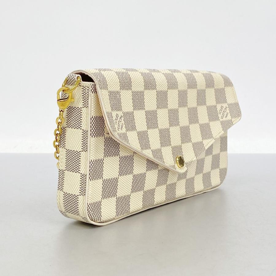 LOUIS VUITTON 【5ob1106】ルイヴィトン ショルダーウォレット ダミエ  