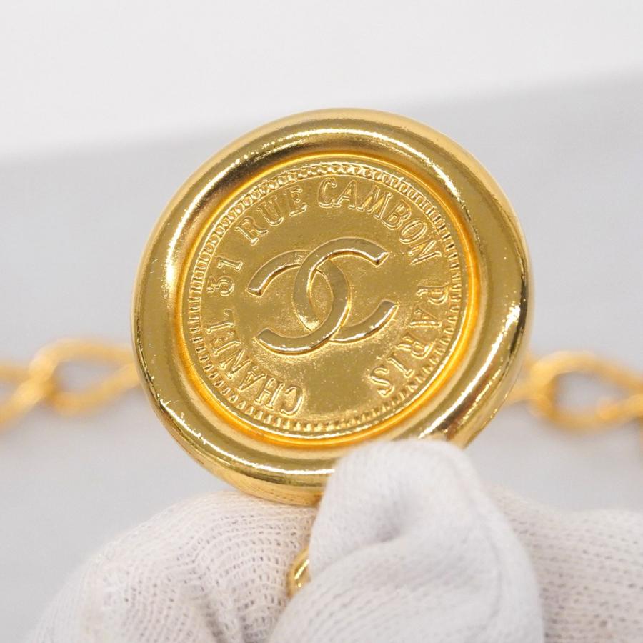 CHANEL 【5ob1160】シャネル ベルト チェーン ゴールド ゴールド金具  